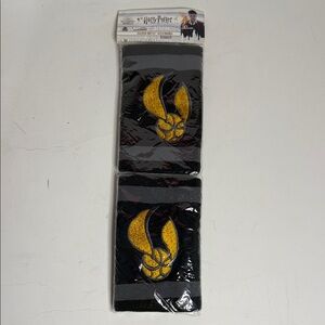 Harry Potter Gray and Black Golden Snitch Wristbands